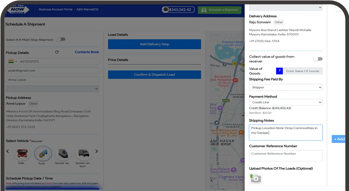 best package delivery app