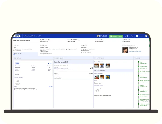 On-demand delivery services