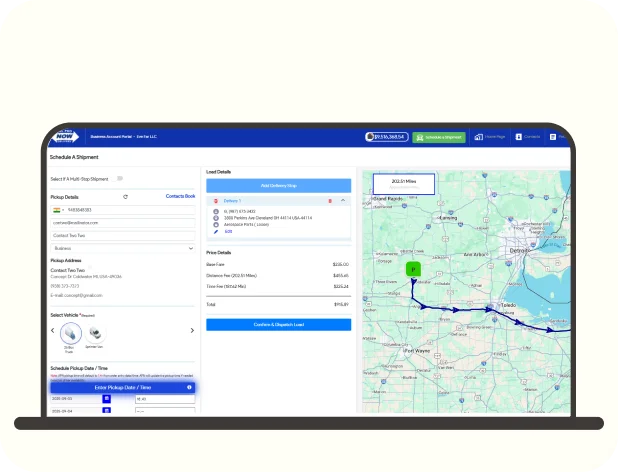 On-demand delivery services