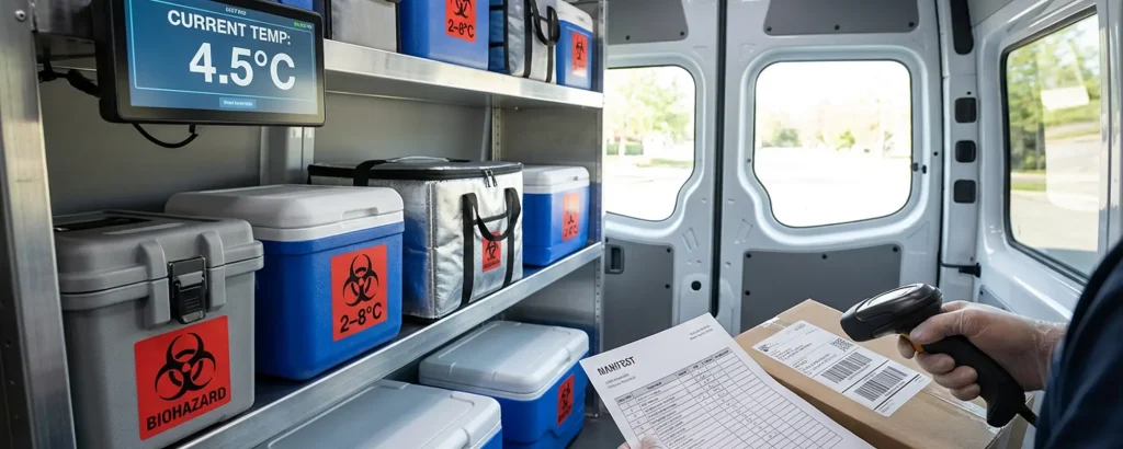 medical courier services- all pro now delivery