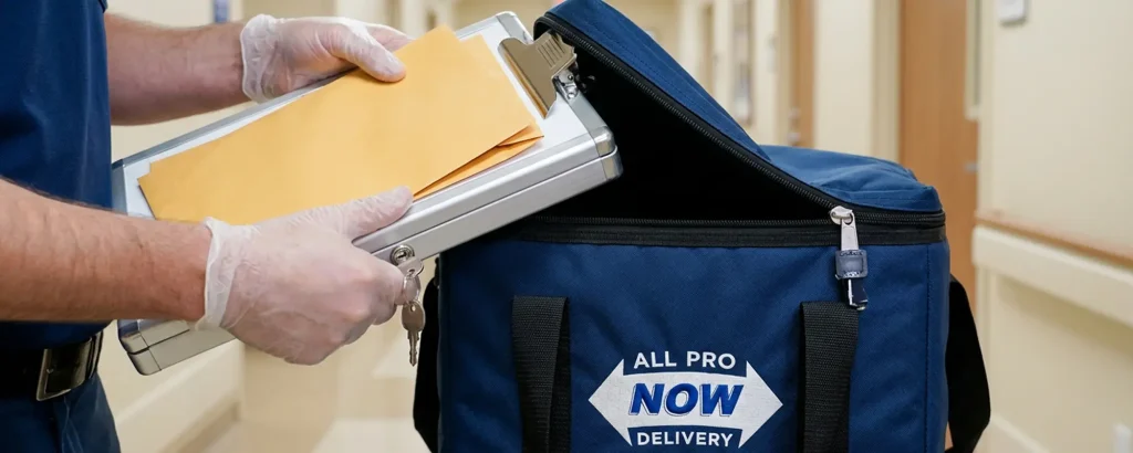 medical courier services-all pro now delivery