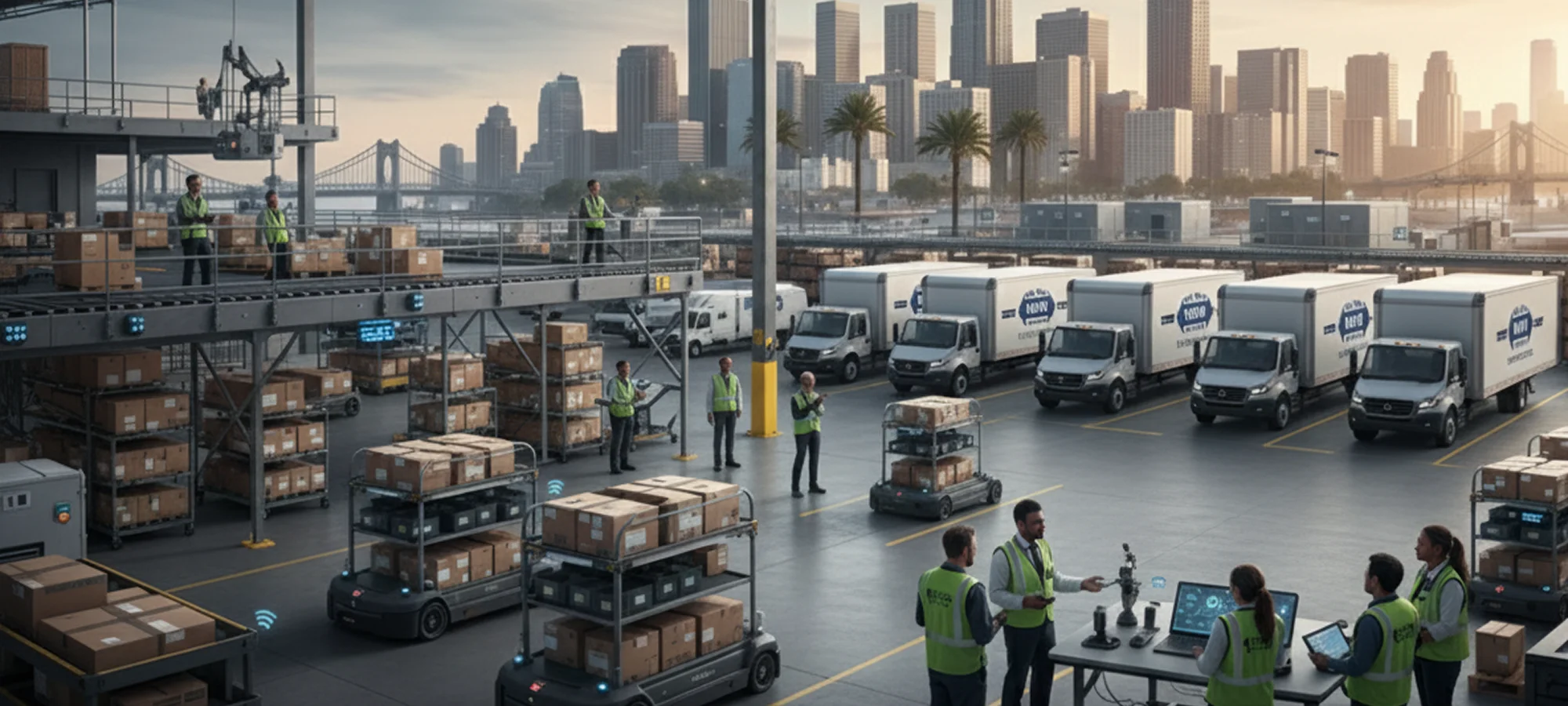 Dispatch Management - All pro now delivery