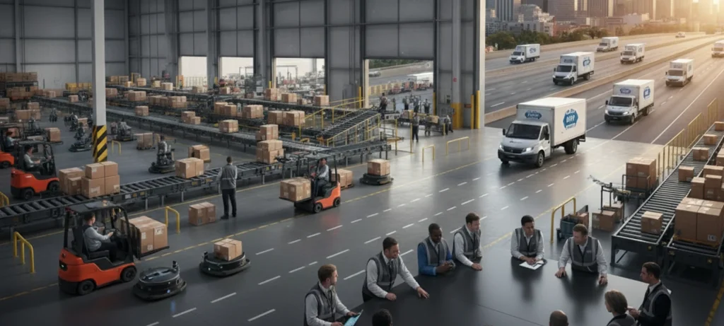 Package Handling - All pro now delivery