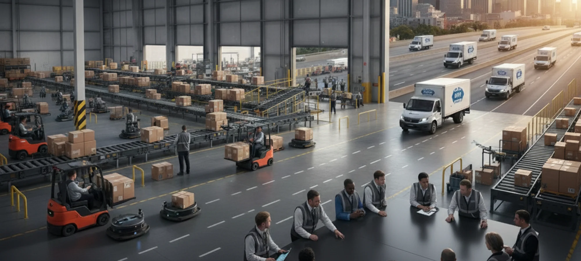 Package Handling - All pro now delivery