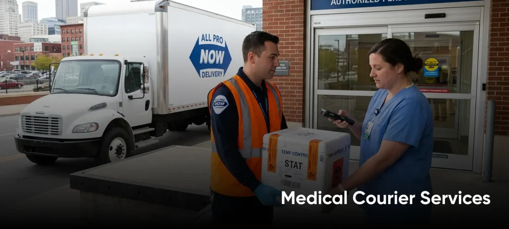 Medical Courier services