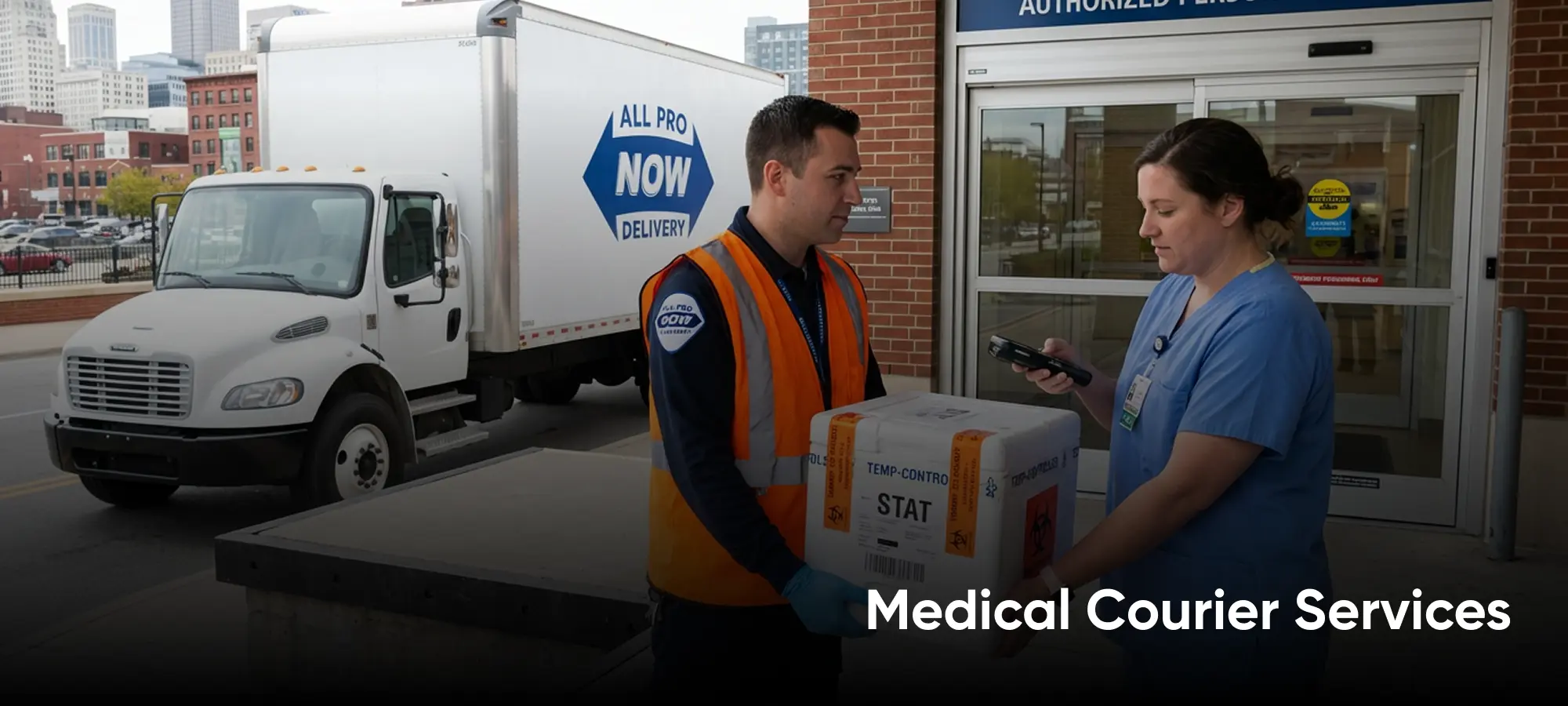 Medical Courier services