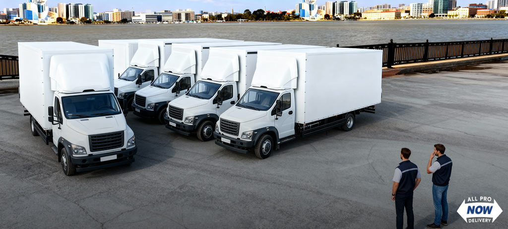 last mile delivery-allpronow