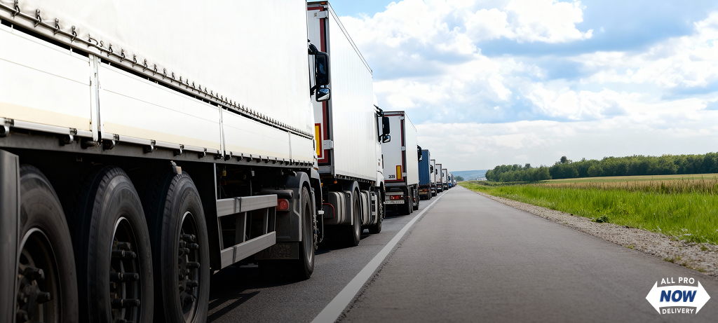 Last mile delivery-allpronow