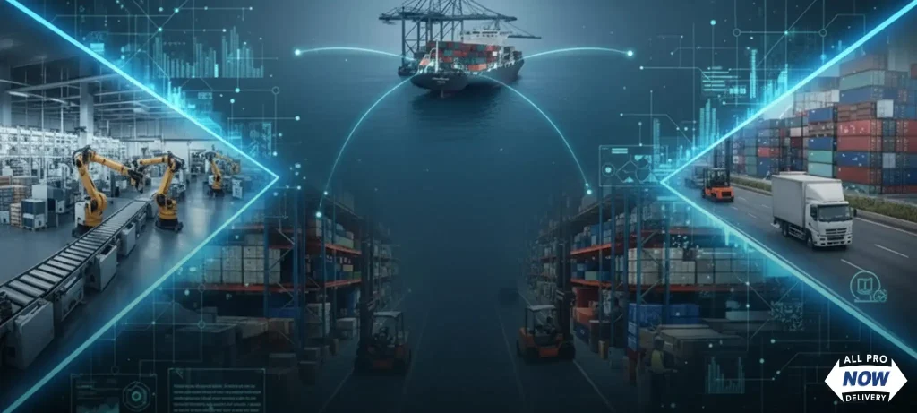 end to end logistics-allpronow