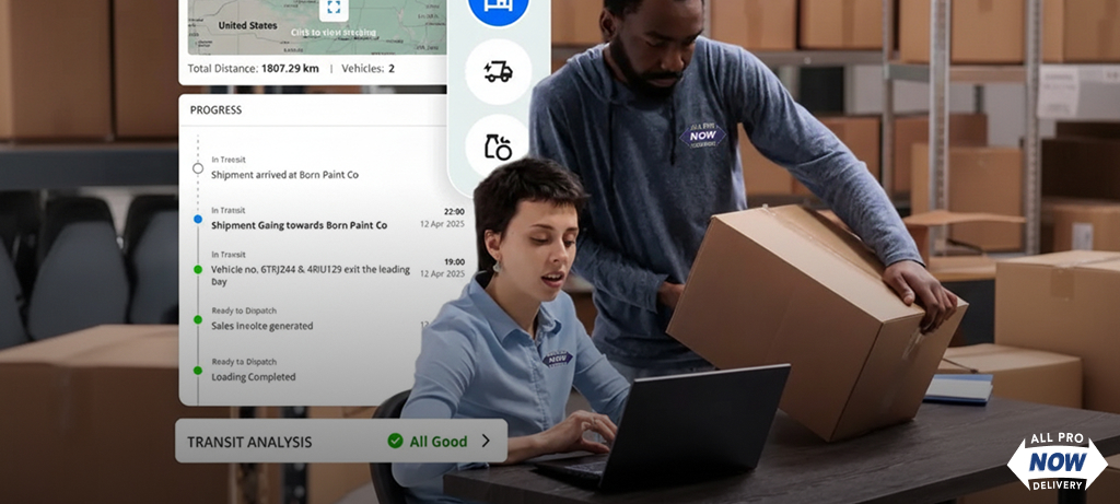 Transportation Management Software Companies- allpronow