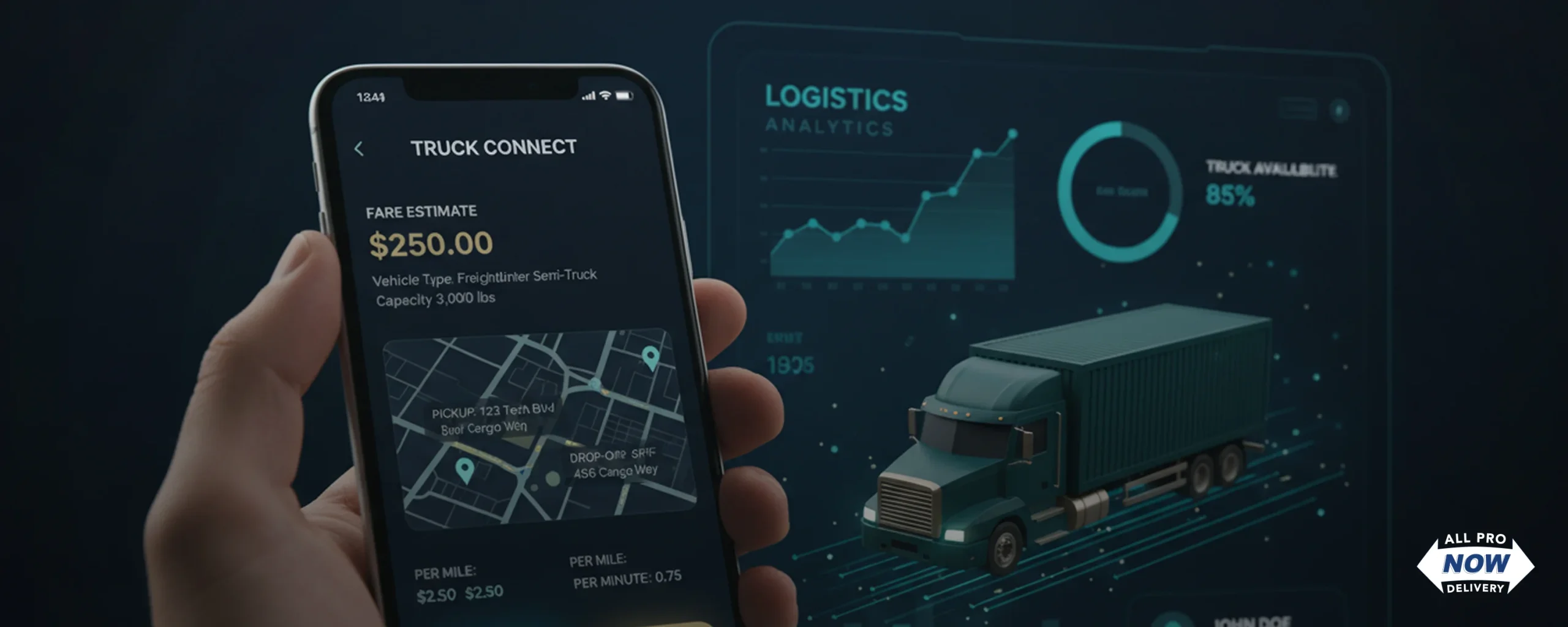 dispatch software for small trucking companies