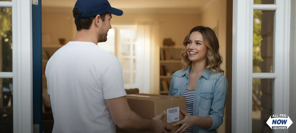 is all pro now estimated delivery time accurate